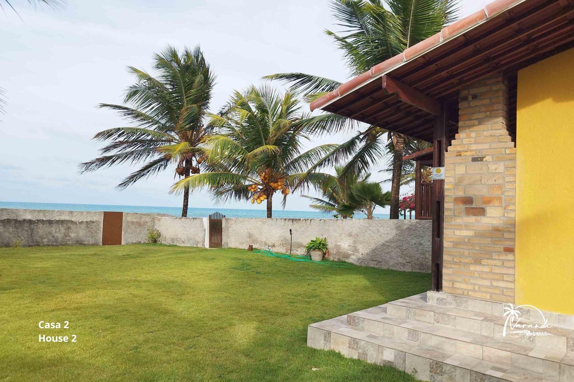 Espaco Varanda E Mar Beach Houses サン・ミゲル・ド・ゴストーゾ エクステリア 写真