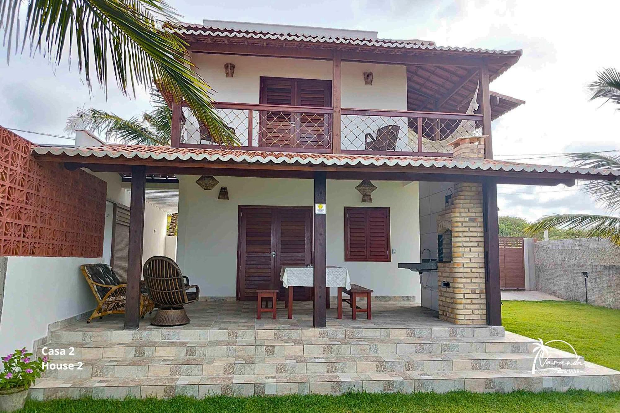 Espaco Varanda E Mar Beach Houses サン・ミゲル・ド・ゴストーゾ エクステリア 写真