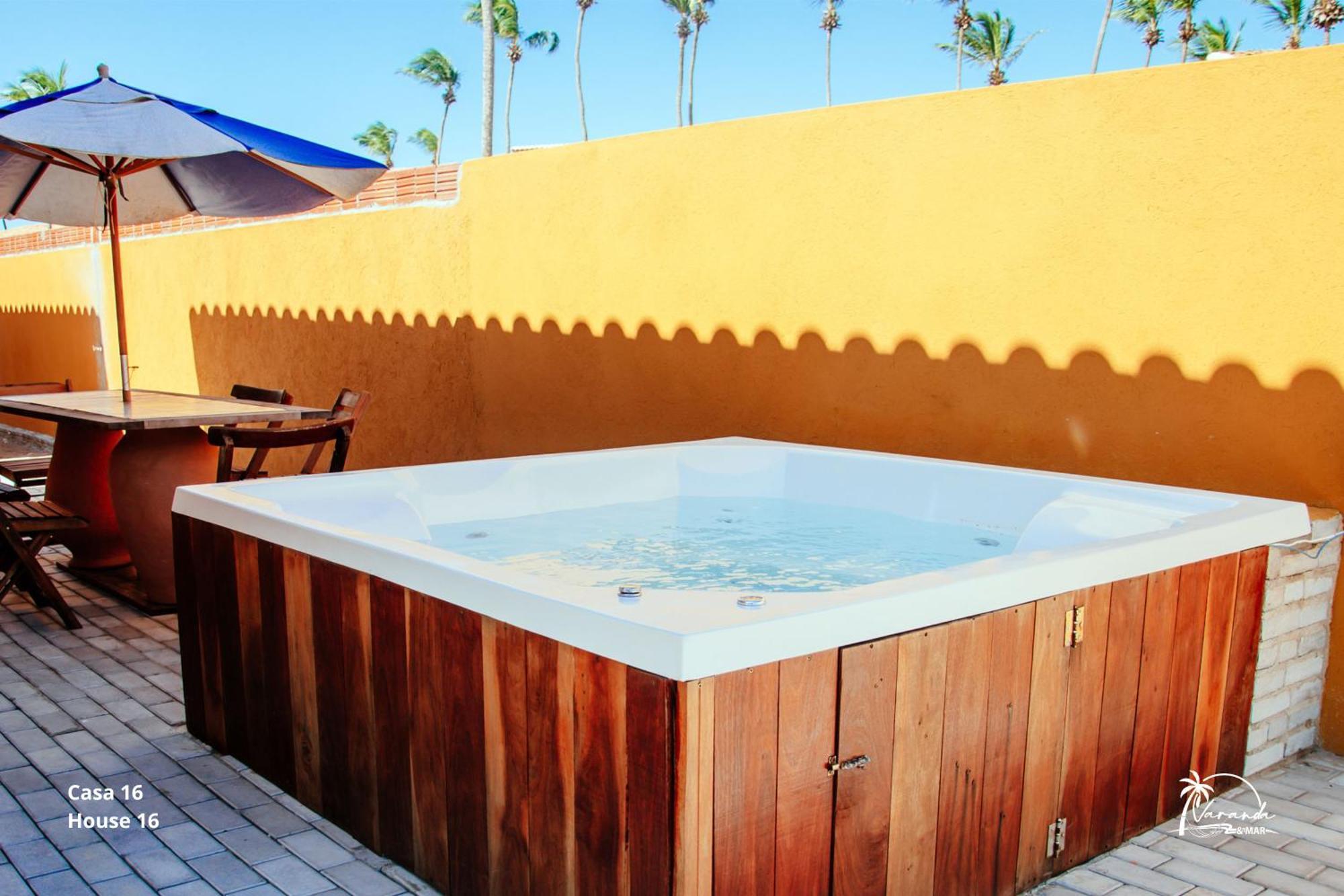 Espaco Varanda E Mar Beach Houses サン・ミゲル・ド・ゴストーゾ エクステリア 写真