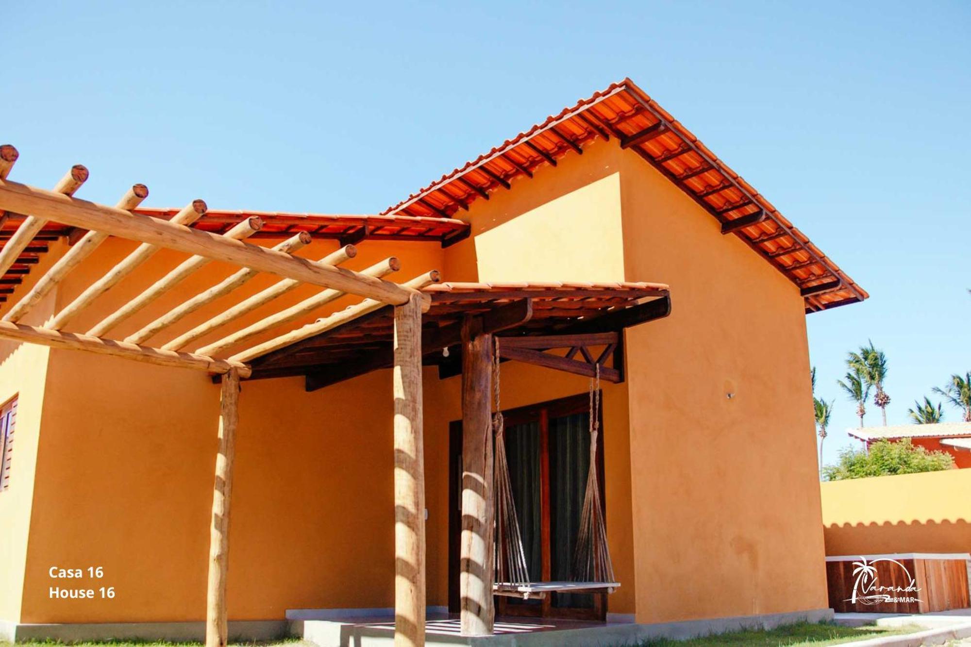 Espaco Varanda E Mar Beach Houses サン・ミゲル・ド・ゴストーゾ エクステリア 写真