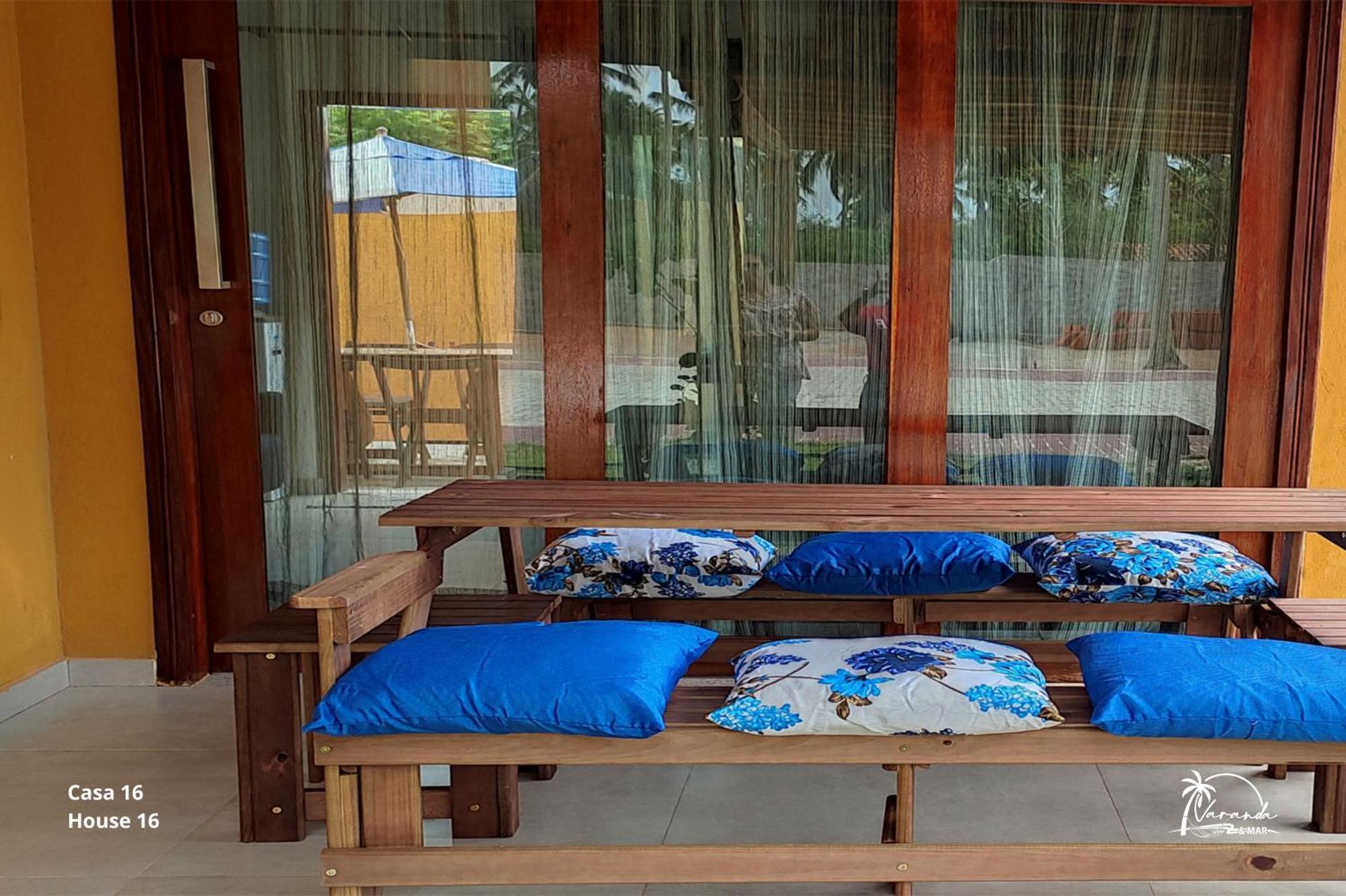 Espaco Varanda E Mar Beach Houses サン・ミゲル・ド・ゴストーゾ エクステリア 写真
