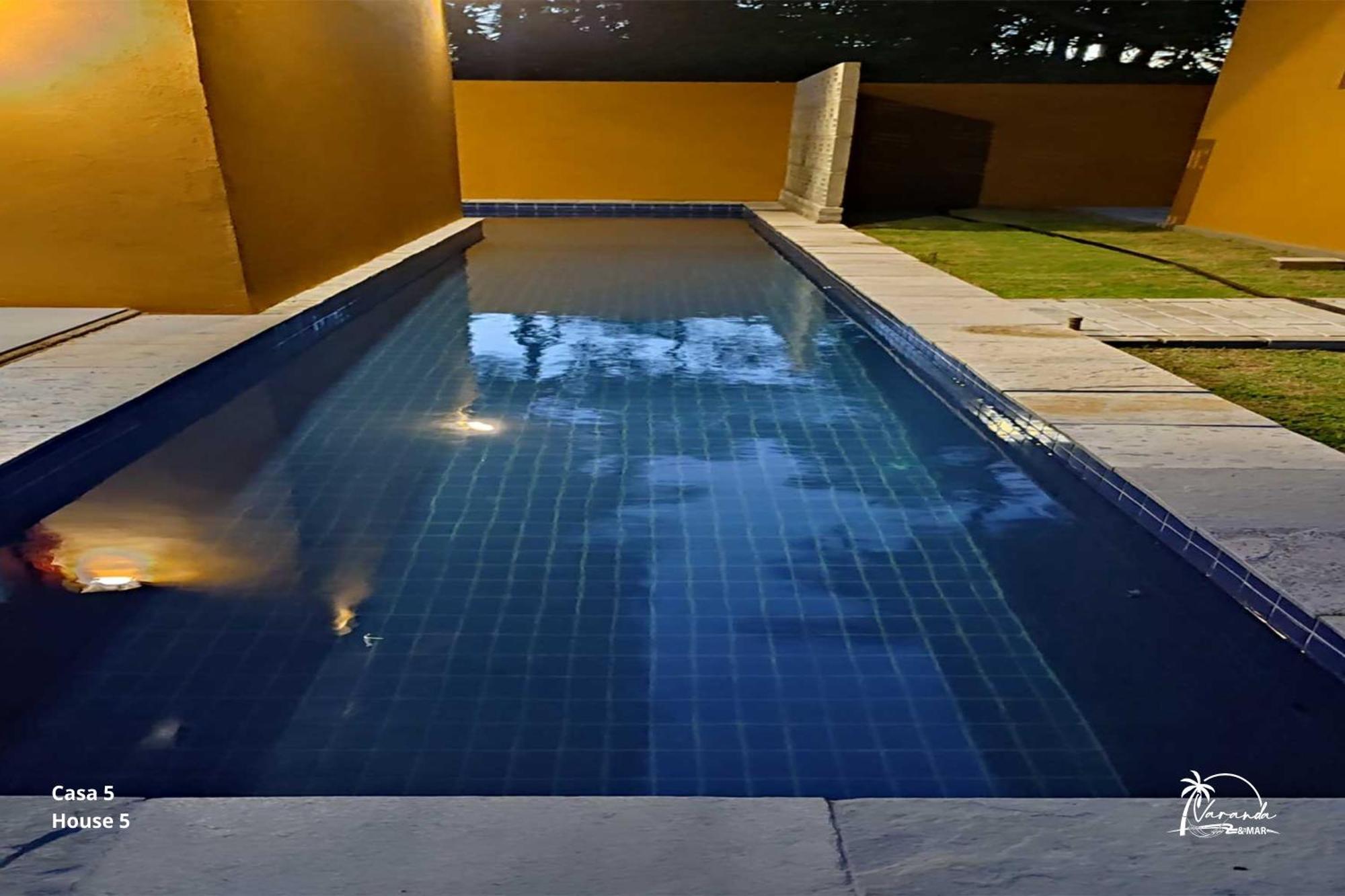 Espaco Varanda E Mar Beach Houses サン・ミゲル・ド・ゴストーゾ エクステリア 写真