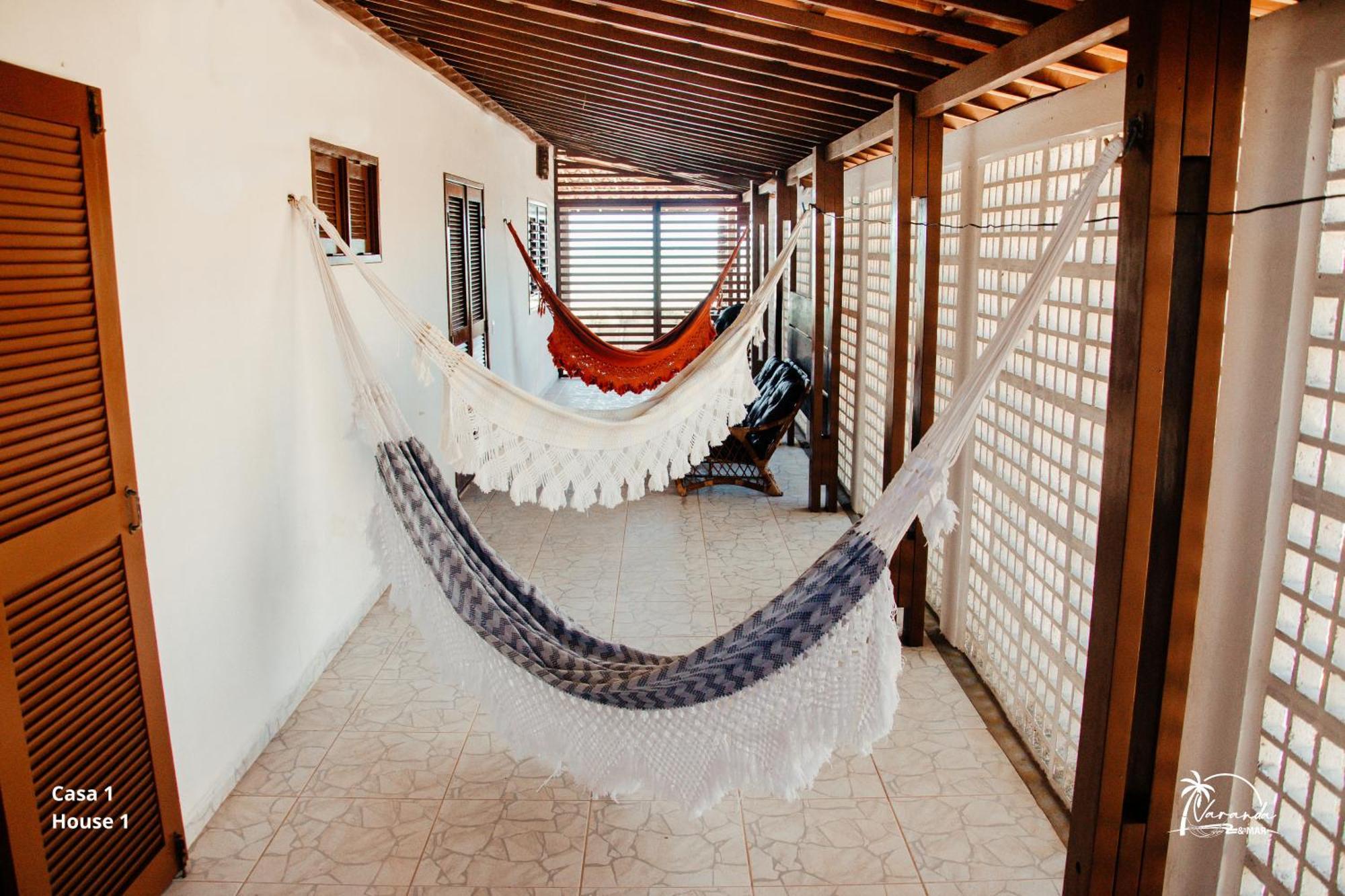 Espaco Varanda E Mar Beach Houses サン・ミゲル・ド・ゴストーゾ エクステリア 写真