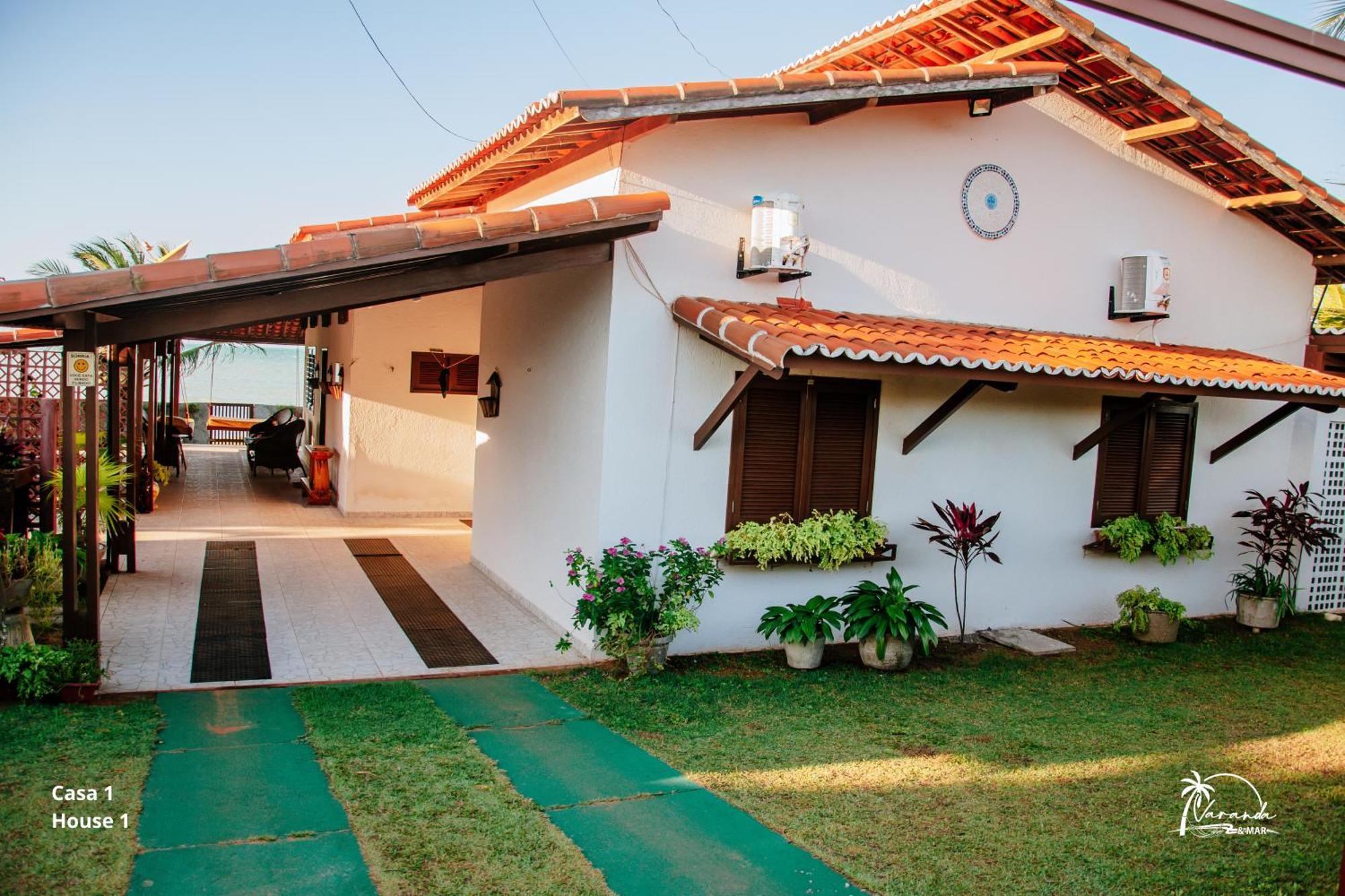 Espaco Varanda E Mar Beach Houses サン・ミゲル・ド・ゴストーゾ エクステリア 写真