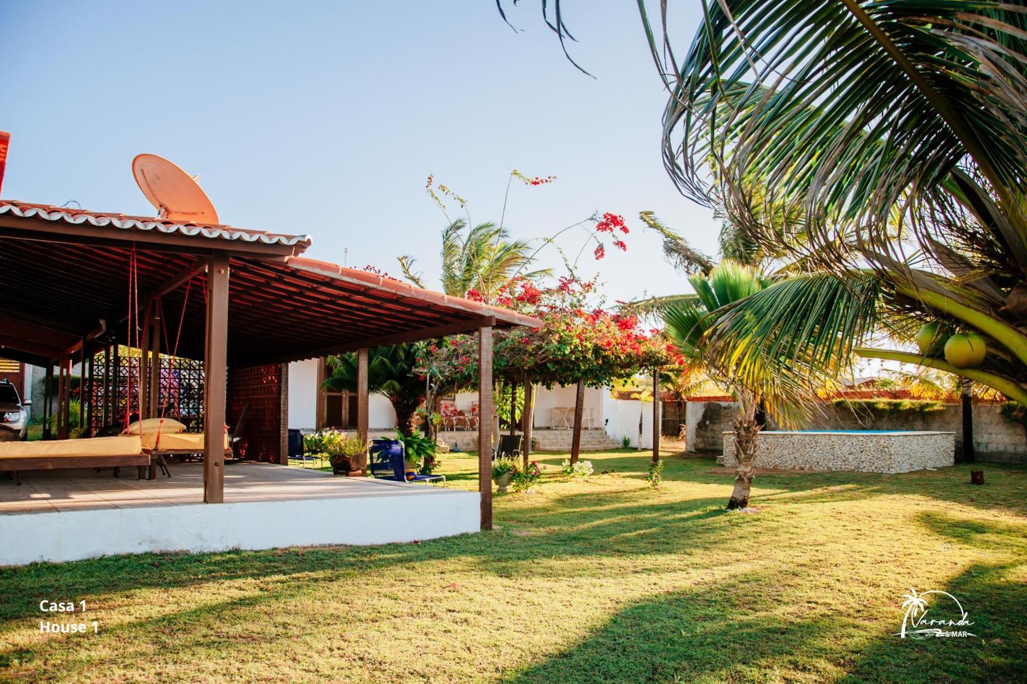 Espaco Varanda E Mar Beach Houses サン・ミゲル・ド・ゴストーゾ エクステリア 写真