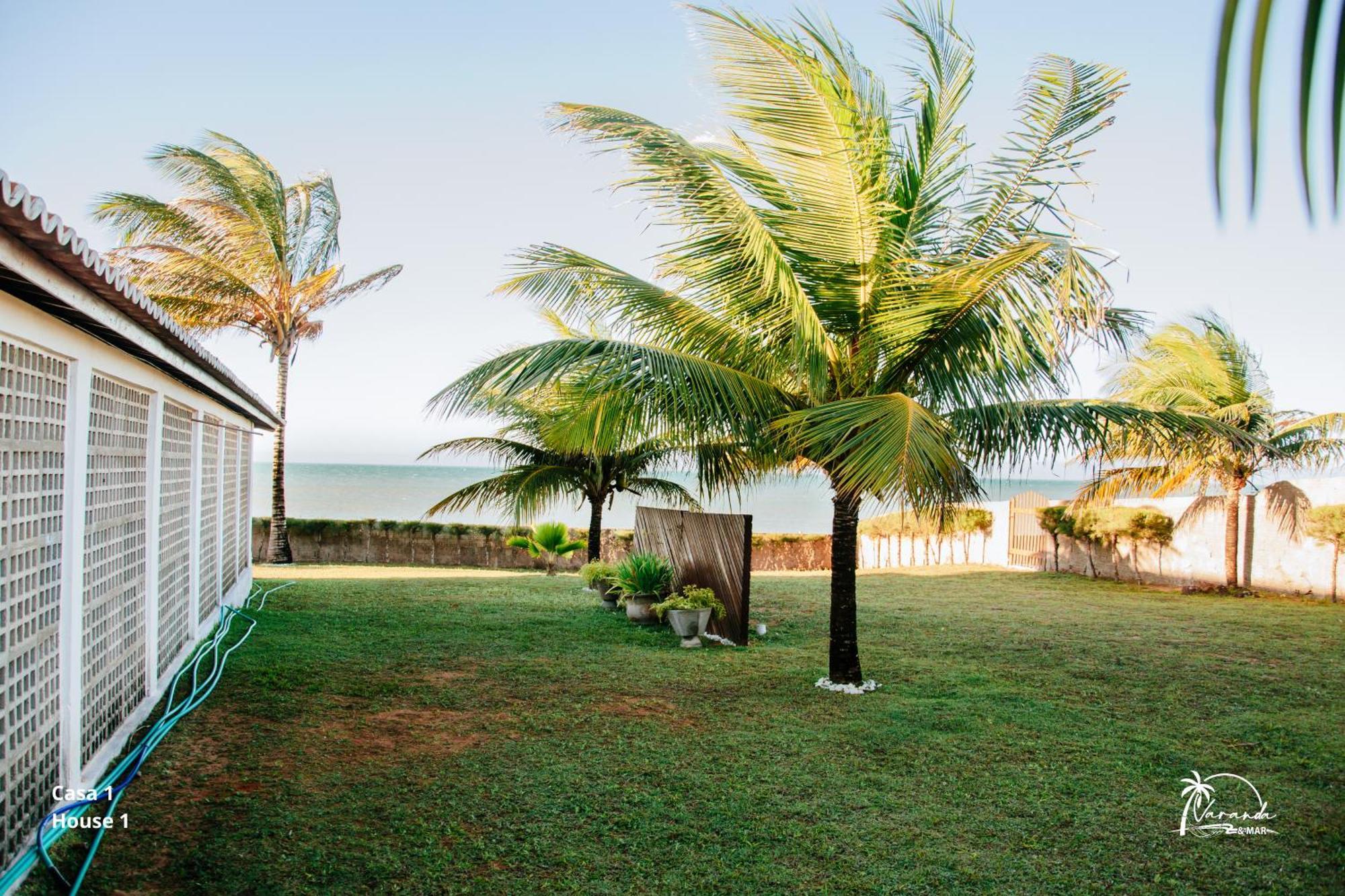 Espaco Varanda E Mar Beach Houses サン・ミゲル・ド・ゴストーゾ エクステリア 写真