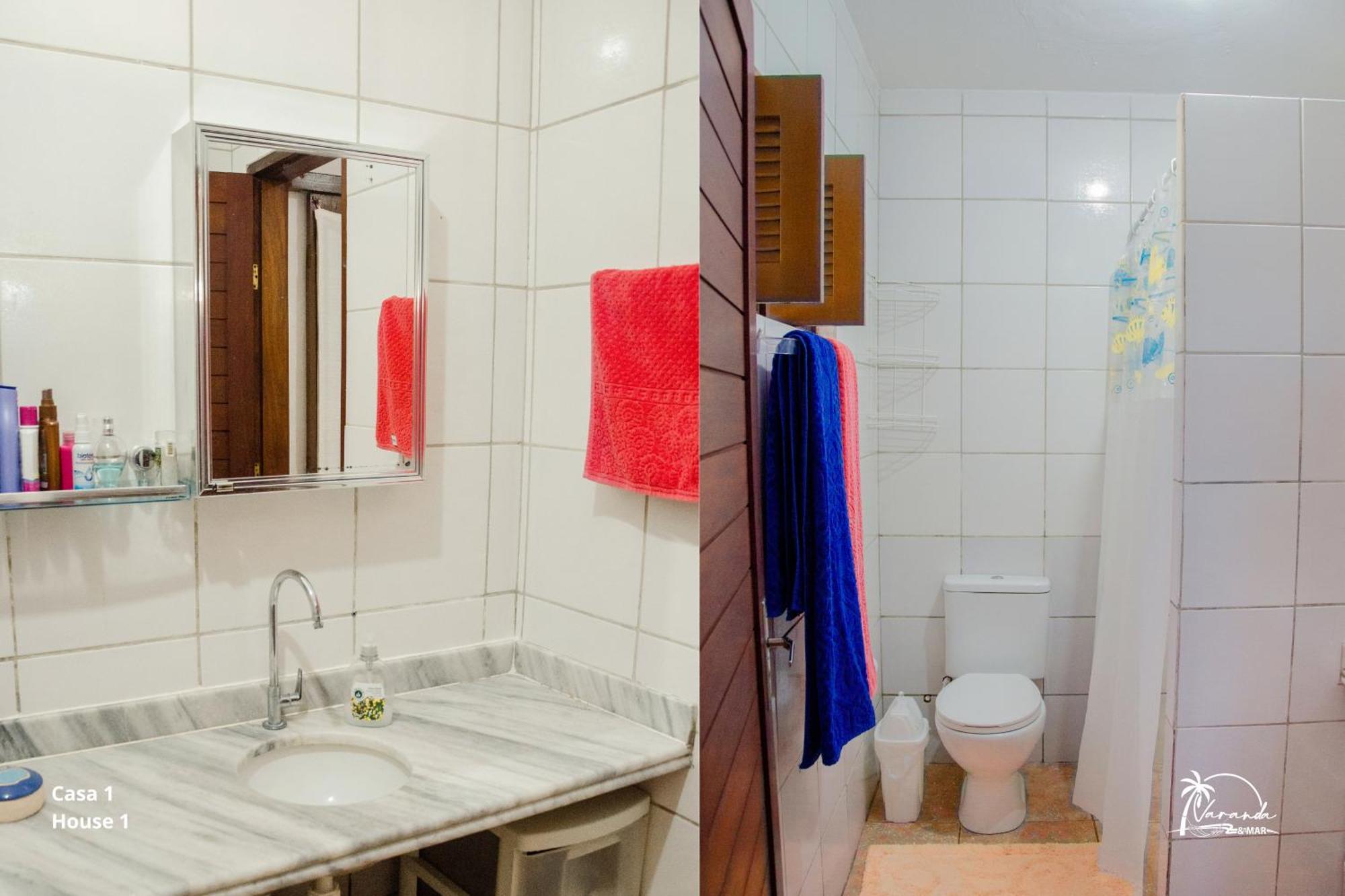 Espaco Varanda E Mar Beach Houses サン・ミゲル・ド・ゴストーゾ 部屋 写真